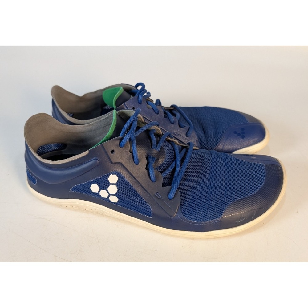 Vivobarefoot Men's 9 Primus Lite III Blue Vancouver Canucks NHL Edition Shoe